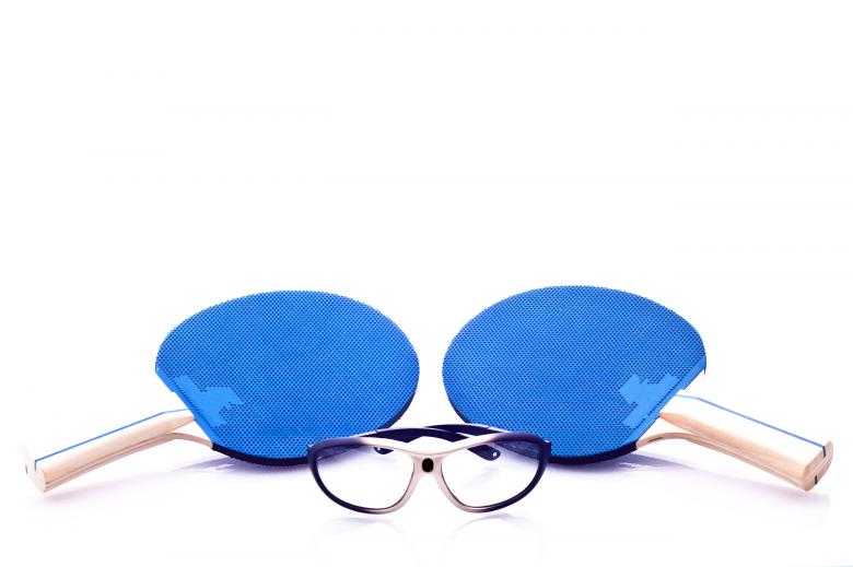 Free stock image of Ping pong rackets created by Geoffrey Whiteway