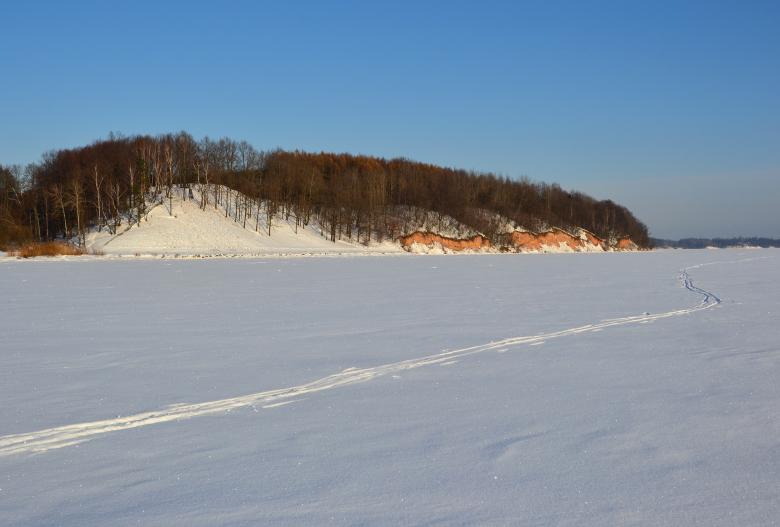 Free stock image of Winter scenery created by Tomas Adomaitis