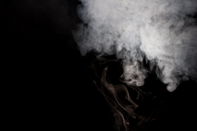 Free stock image of Smoke on Black created by Free Texture Friday