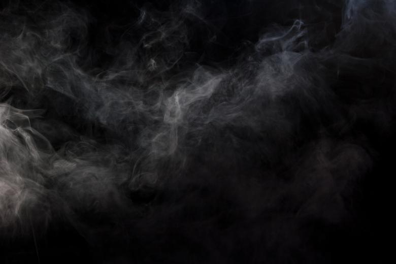 Free stock image of Smoke on Black created by Free Texture Friday