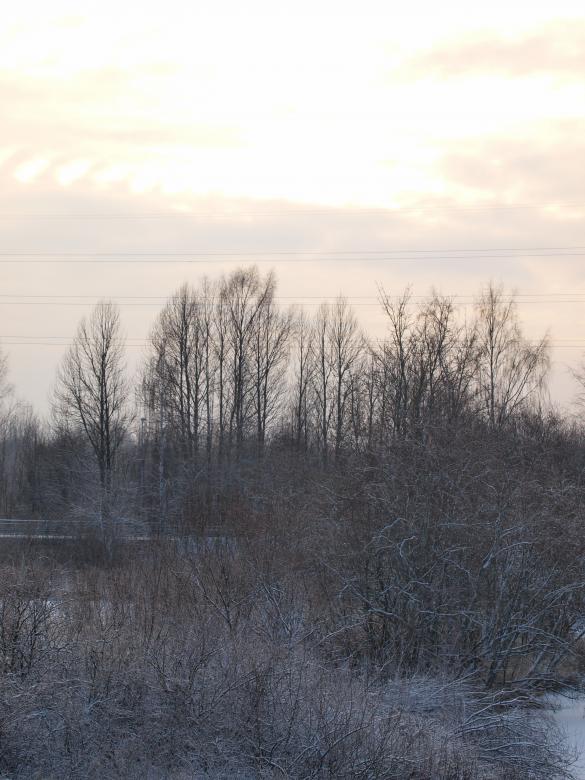Free stock image of cold winter created by Marko Mäkinen