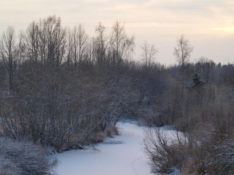 Free stock image of cold winter created by Marko Mäkinen