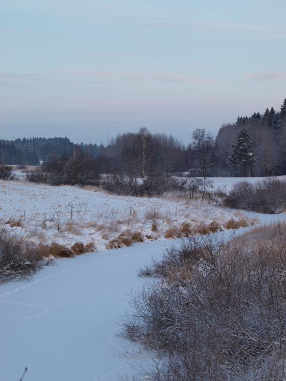 Free stock image of cold winter created by Marko Mäkinen