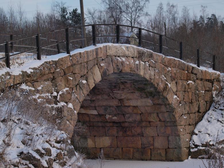Free stock image of Winter bridge created by Marko Mäkinen