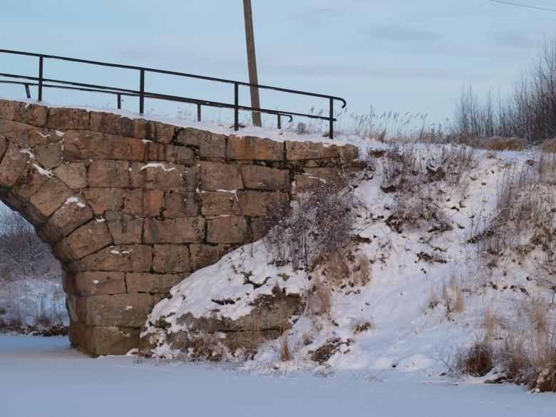 Free stock image of Winter bridge created by Marko Mäkinen