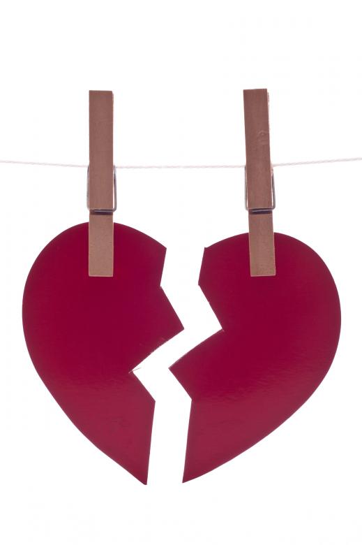 Free stock image of Broken heart created by Geoffrey Whiteway