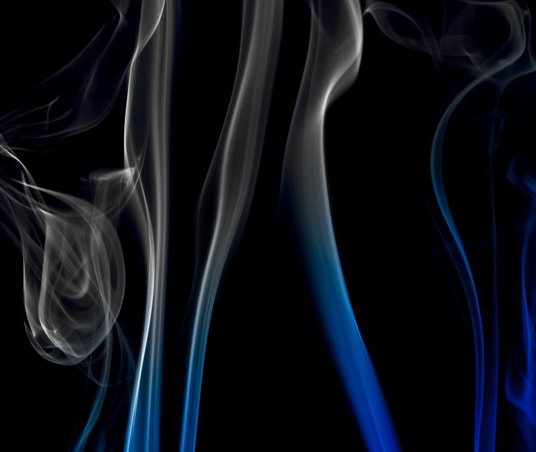 Free stock image of Smoke on black created by 2happy