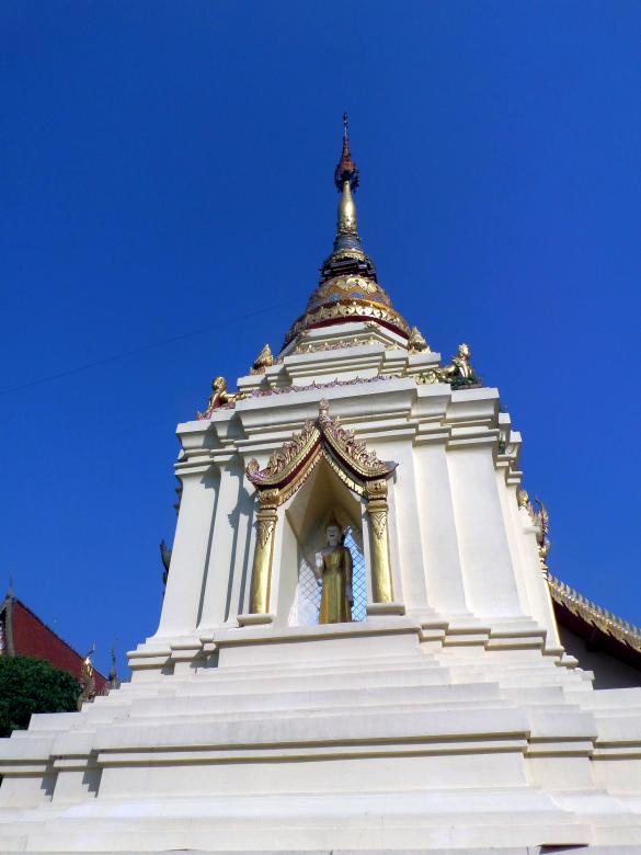 Free stock image of Buddhist pagoda created by Chas Mac