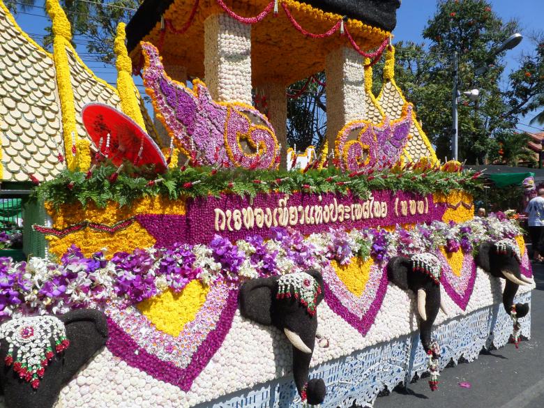 Free stock image of Flower Float created by Chas Mac