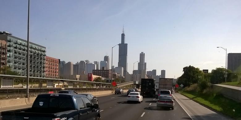 Free stock image of A Drive into the City created by Mario