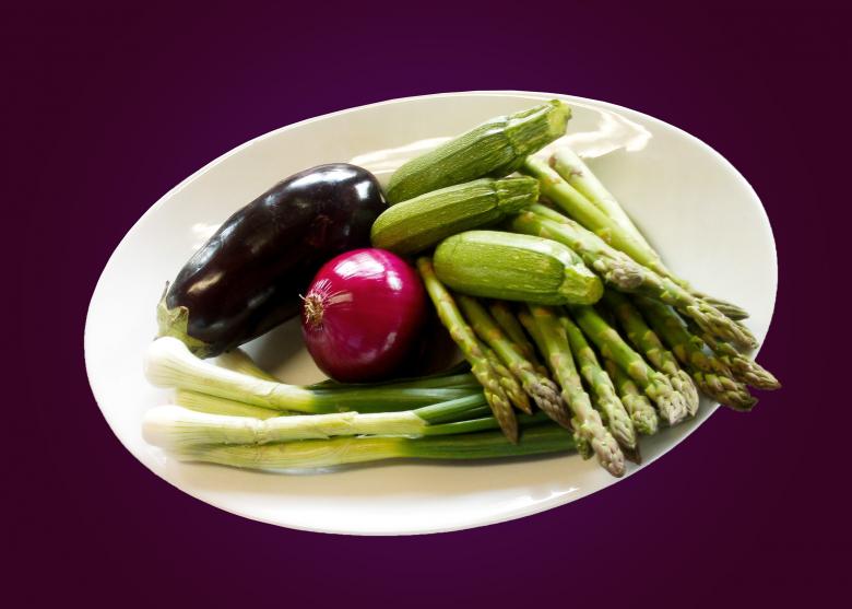 Free stock image of Vegetables on a dish created by Mónica Patricia Núñez Chapa
