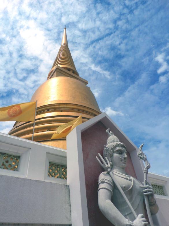 Free stock image of Thai Buddhist Pagoda created by Chas Mac