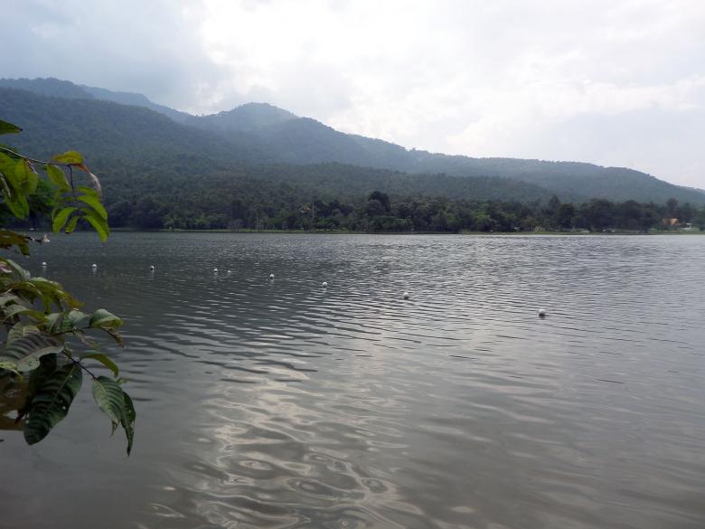 Free stock image of Huay Tung Tao Lake created by Chas Mac