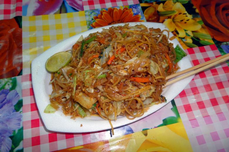 Free stock image of Thai Street food - Pad Thai created by Chas Mac