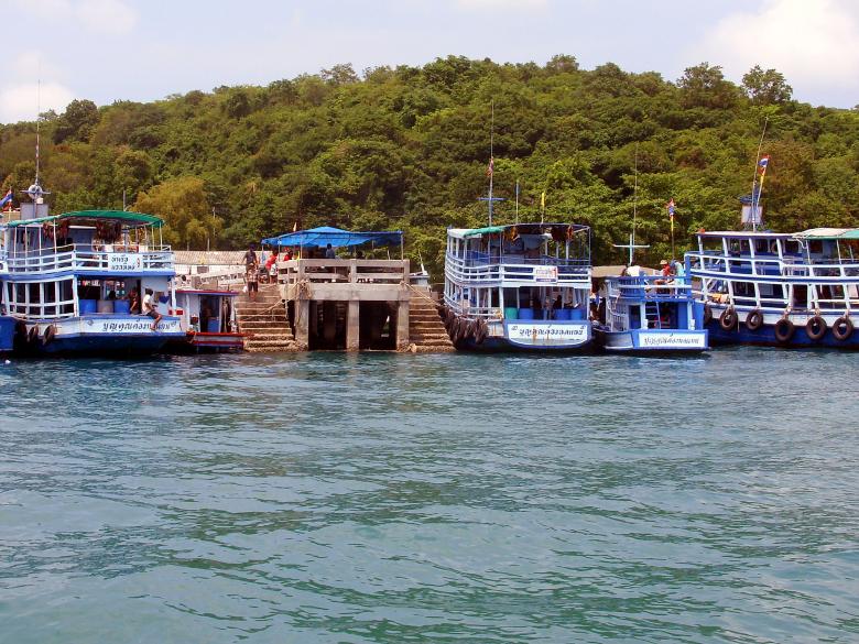 Free stock image of Samet Island Ferries created by Chas Mac