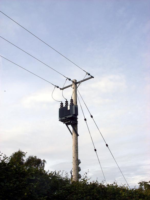 Free stock image of Local low power lines created by Chas Mac