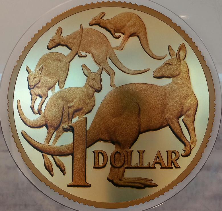 Free stock image of Aussie dollar created by Geoff Gartly