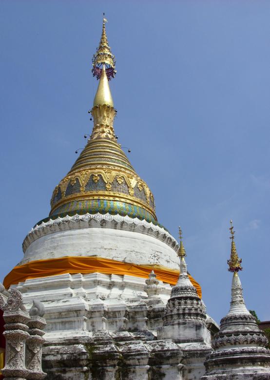 Free stock image of Thai Buddhist Pagoda created by Chas Mac
