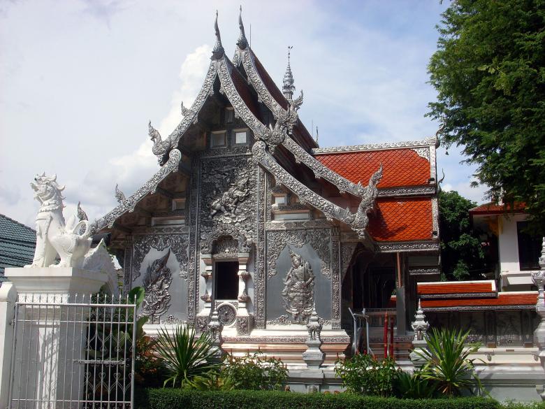 Free stock image of Wat Meun San Buddhist Temple created by Chas Mac