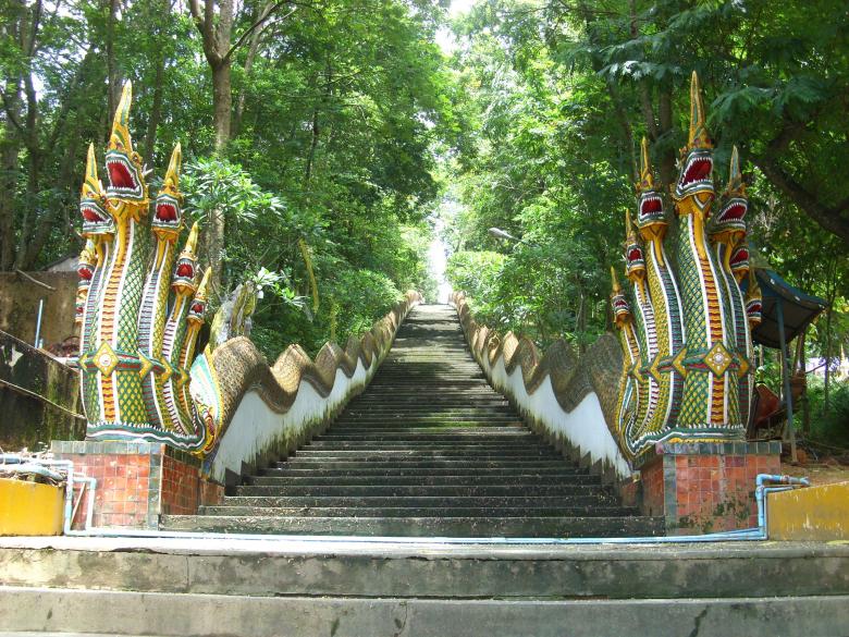 Free stock image of Naga Staircase created by Chas Mac