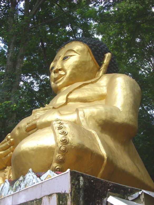 Free stock image of Fat Buddha created by Chas Mac