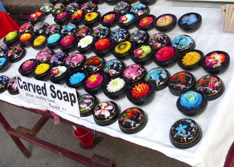 Free stock image of Hand-carved soap art created by Chas Mac