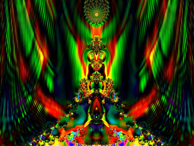 Free stock image of Devil's Throne Fractal created by Chas Mac