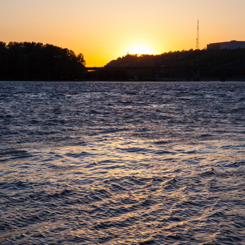 Free stock image of Sunset Scene created by 2happy