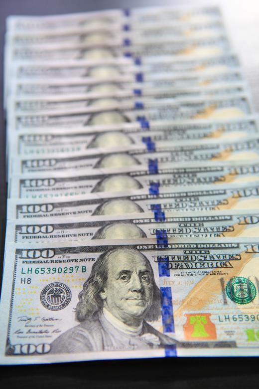 Free stock image of 100 dollar bills created by 2happy