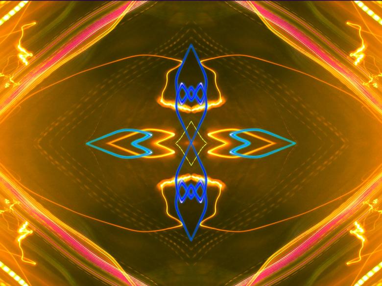 Free stock image of Abstract Fire Trails created by Chas Mac