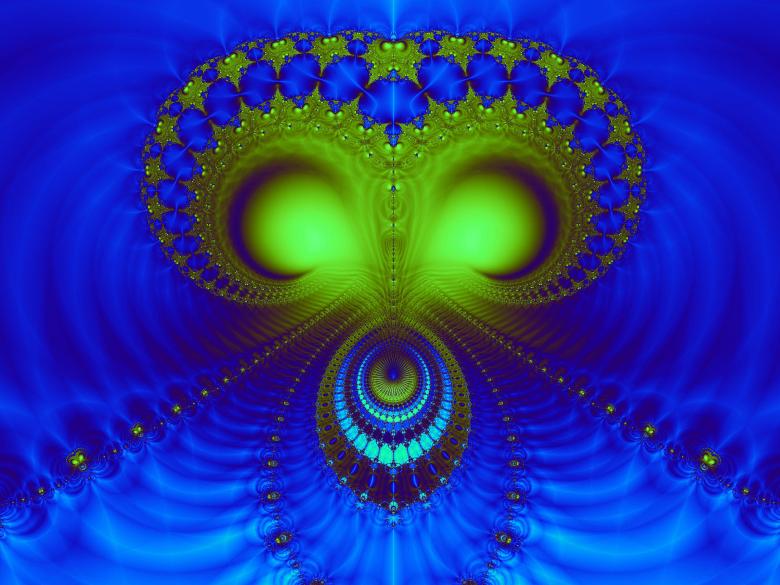 Free stock image of Globes Fractal created by Chas Mac