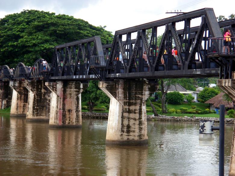 Free stock image of The Bridge on the River Kwai created by Chas Mac