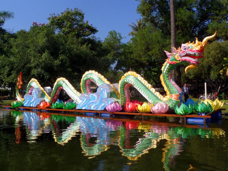 Free stock image of Dragon Model created by Chas Mac