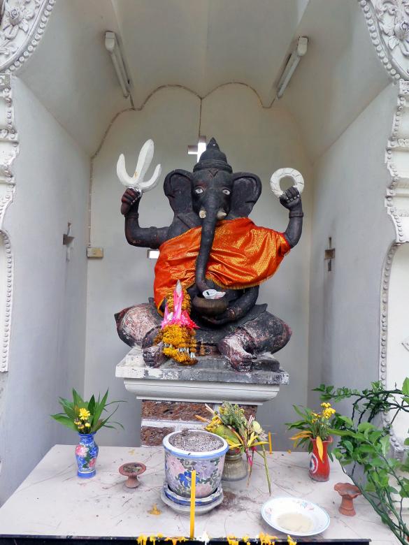 Free stock image of Ganesha created by Chas Mac