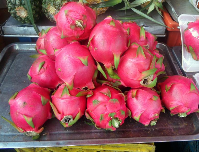 Free stock image of Dragon Fruit created by Chas Mac