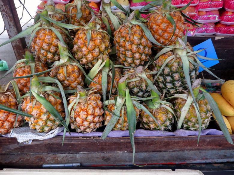 Free stock image of Pineapples created by Chas Mac