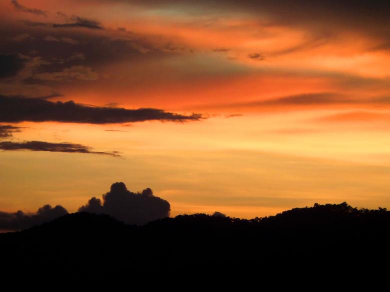 Free stock image of Sunset Sky created by Chas Mac