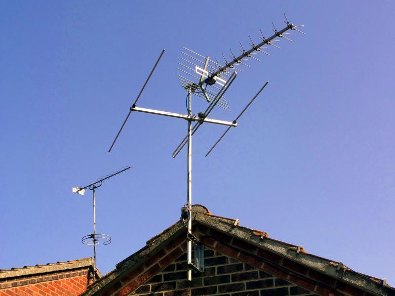 Free stock image of Rooftop Antennae created by Chas Mac