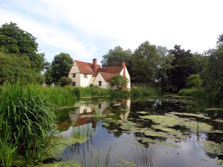 Free stock image of House and river created by Chas Mac