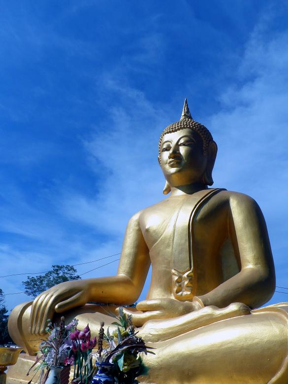 Free stock image of Buddha - Kukasingh Temple, Thailand created by Chas Mac