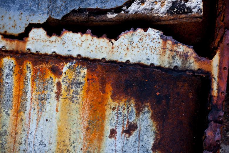Free stock image of Rusted Metal Texture created by Free Texture Friday