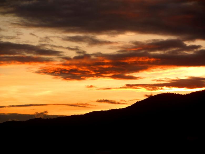 Free stock image of Post sunset sky created by Chas Mac
