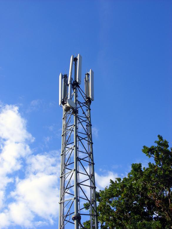Free stock image of Mobile phone mast created by Chas Mac