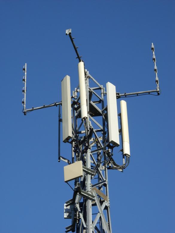 Free stock image of Mobile phone mast created by Chas Mac