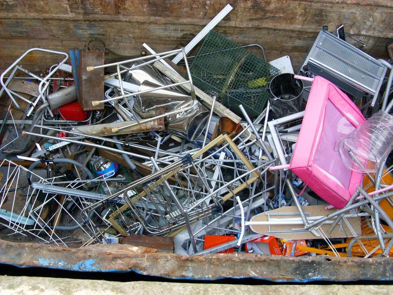 Free stock image of Metals Recycling Bin created by Chas Mac
