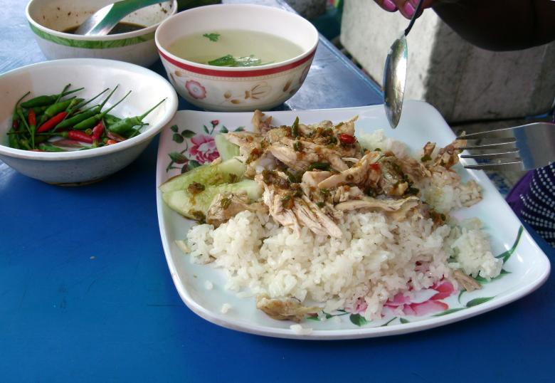 Free stock image of Thai street food created by Chas Mac