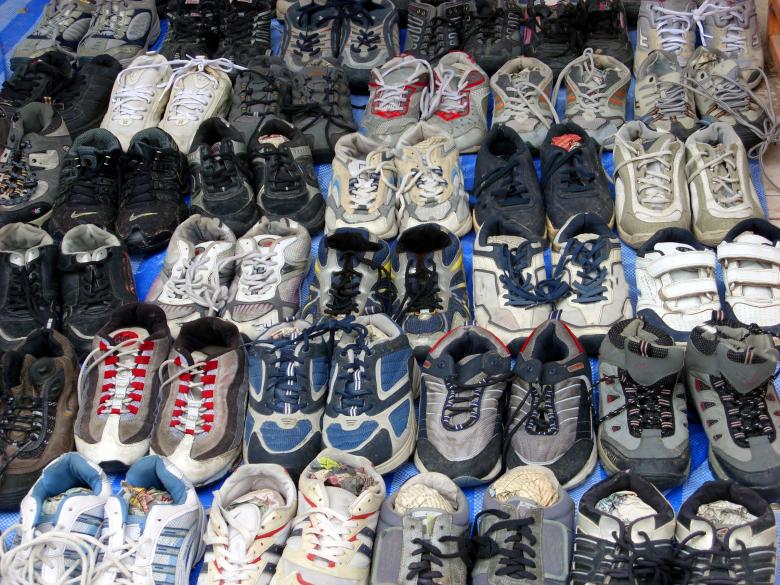 Free stock image of Second hand shoes created by Chas Mac