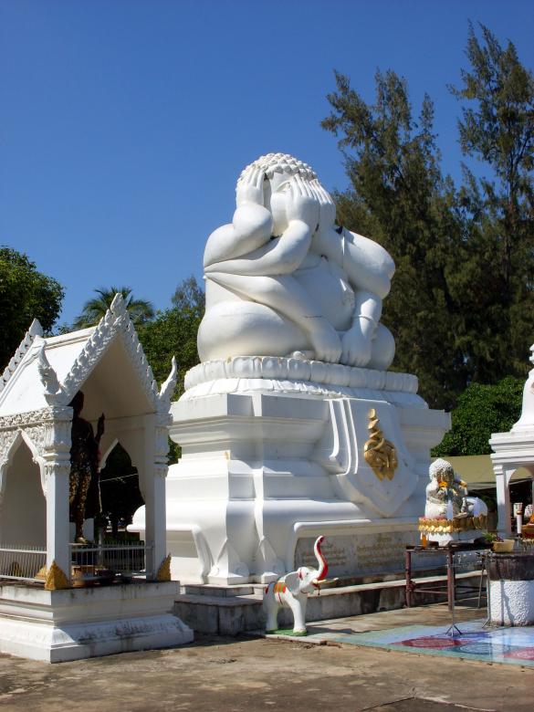 Free stock image of Six-armed Buddha created by Chas Mac
