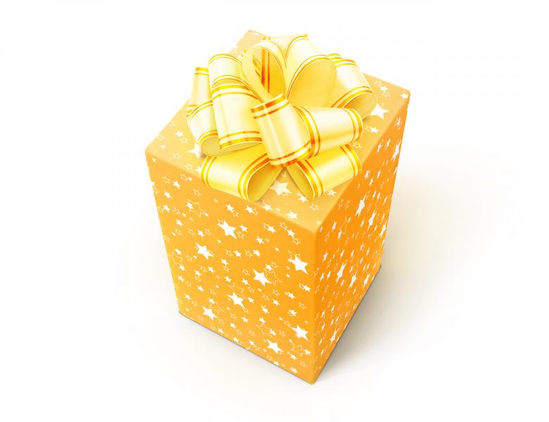 Free stock image of Yellow Gift Box created by 2happy