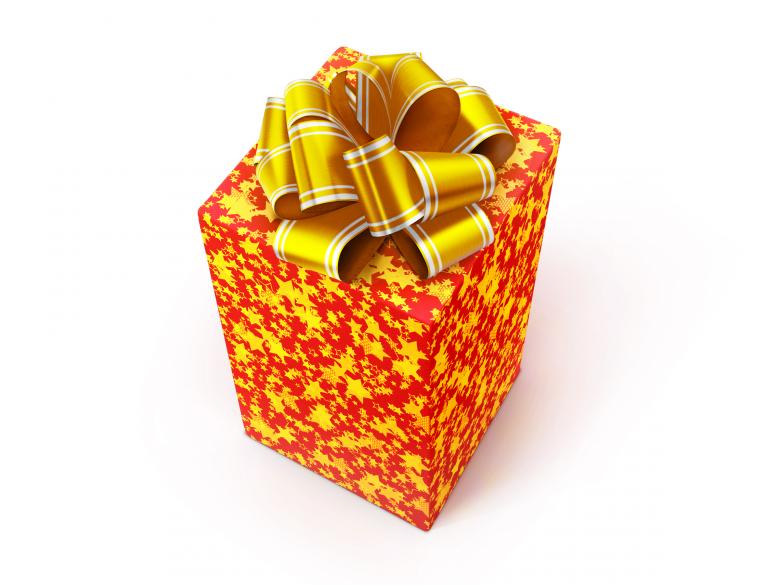 Free stock image of Gift box created by 2happy